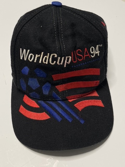 Adidas WORLD CUP USA ’94 CAP – HAT – ONE SIZE FITS ALL – GENTLY USED