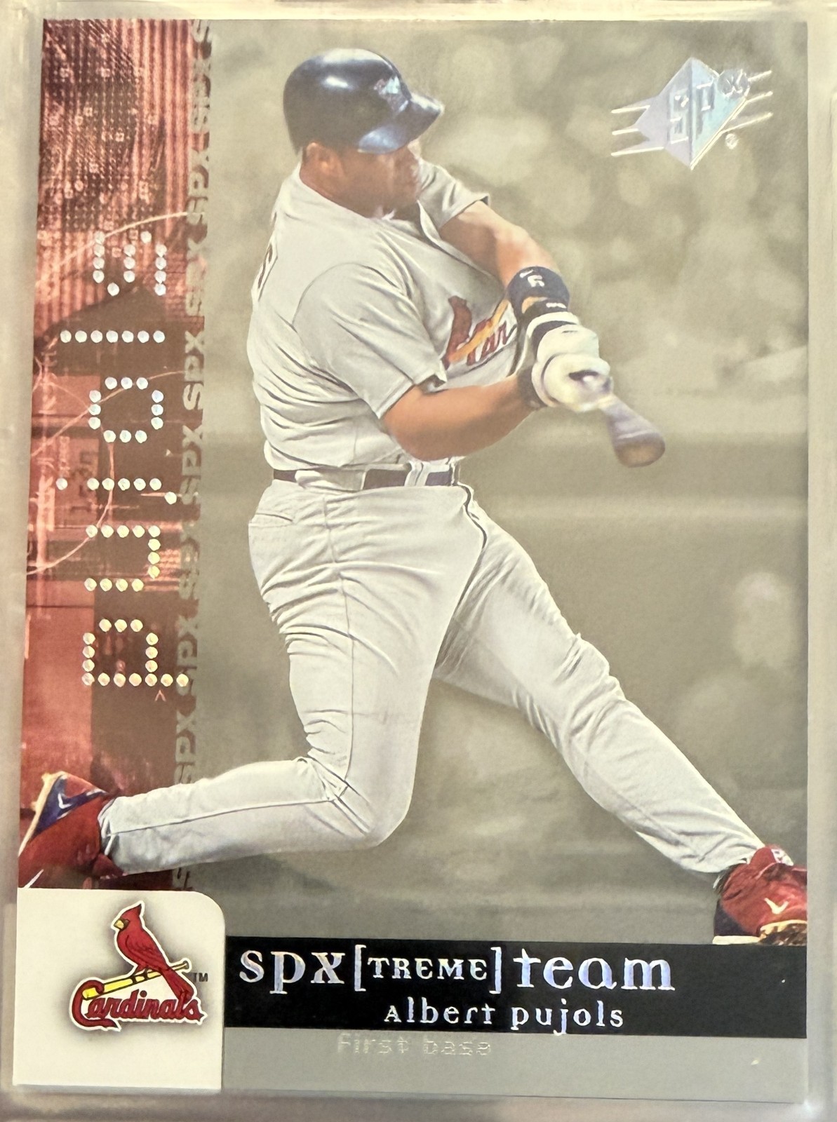 2006 SPx Set includes AUTOS & 3 Insert Sets in Pages & Binder Verlander RC AUTO