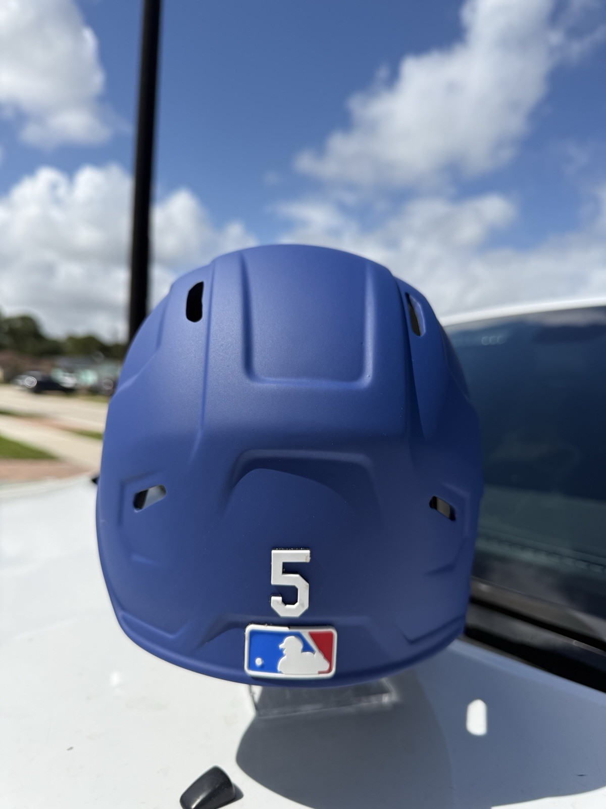 LOS ANGELES DODGERS FREEMAN CUSTOM RAWLINGS MACH PRO CUSTOM BATTING HELMET