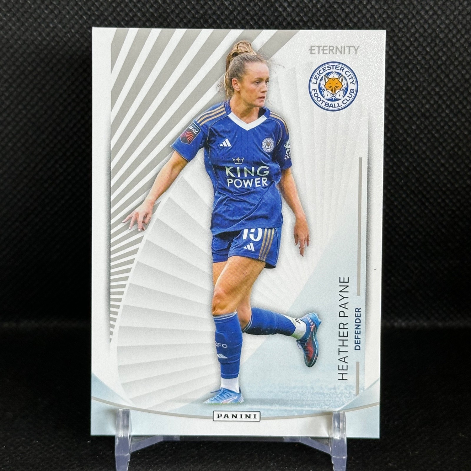 HEATHER PAYNE BAS-16 Base • 2025/26 Panini WSL Eternity Leicester (US Seller)