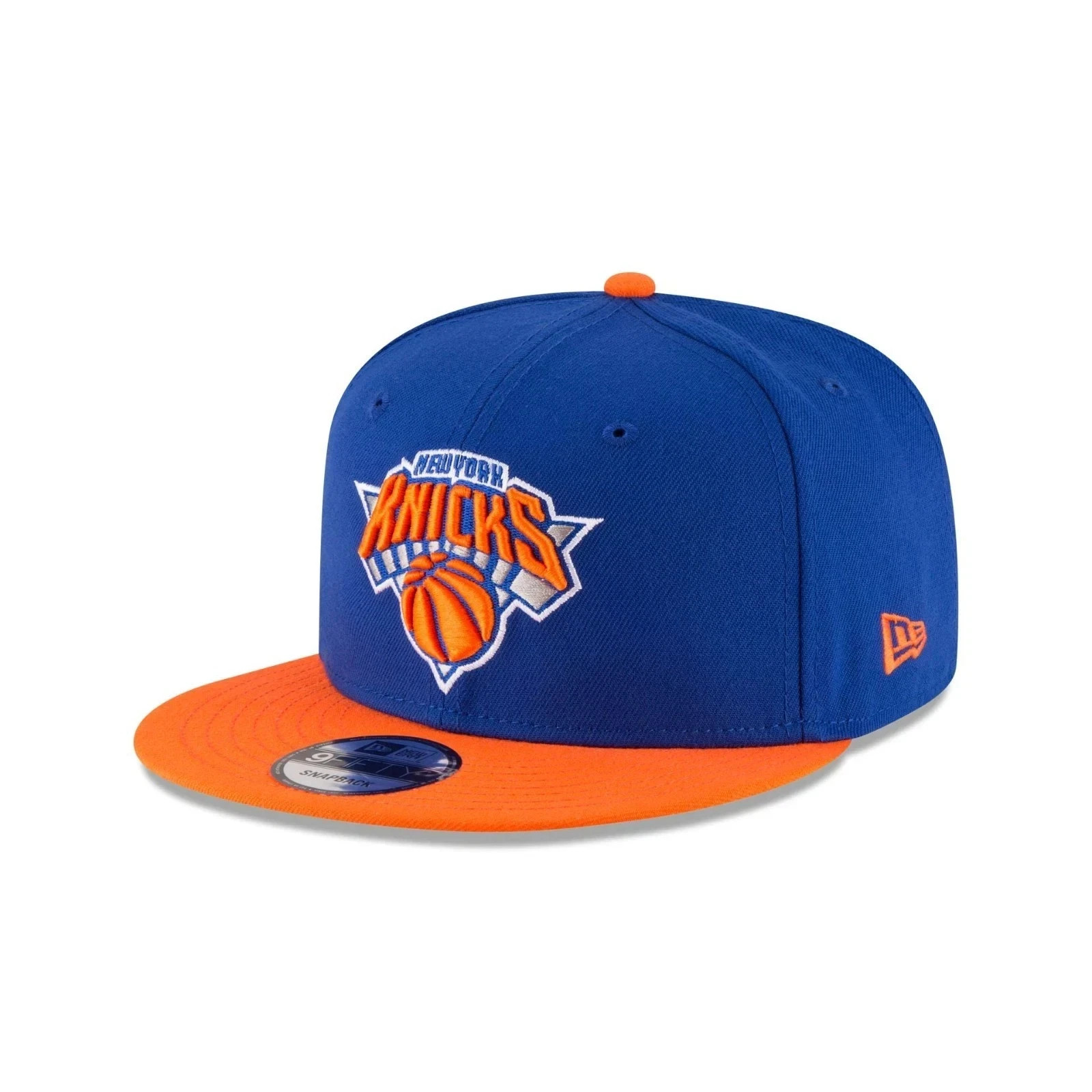 New York Knicks 2026 NBA Champions Sidepatch Two Tone Replica Blue Orange