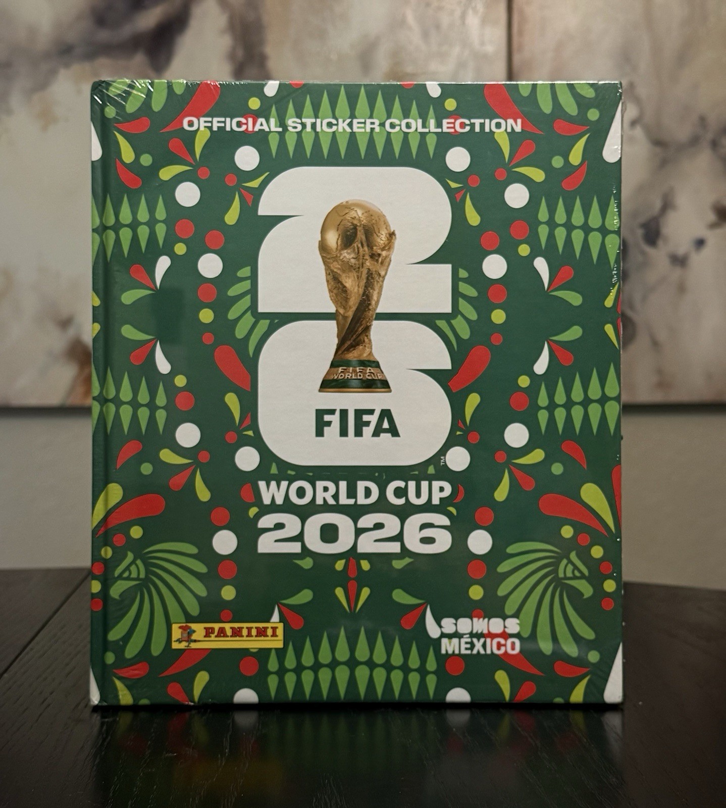 Panini FIFA World Cup 2026 Mexico Edition Hardcover Album Sealed USA Seller NEW