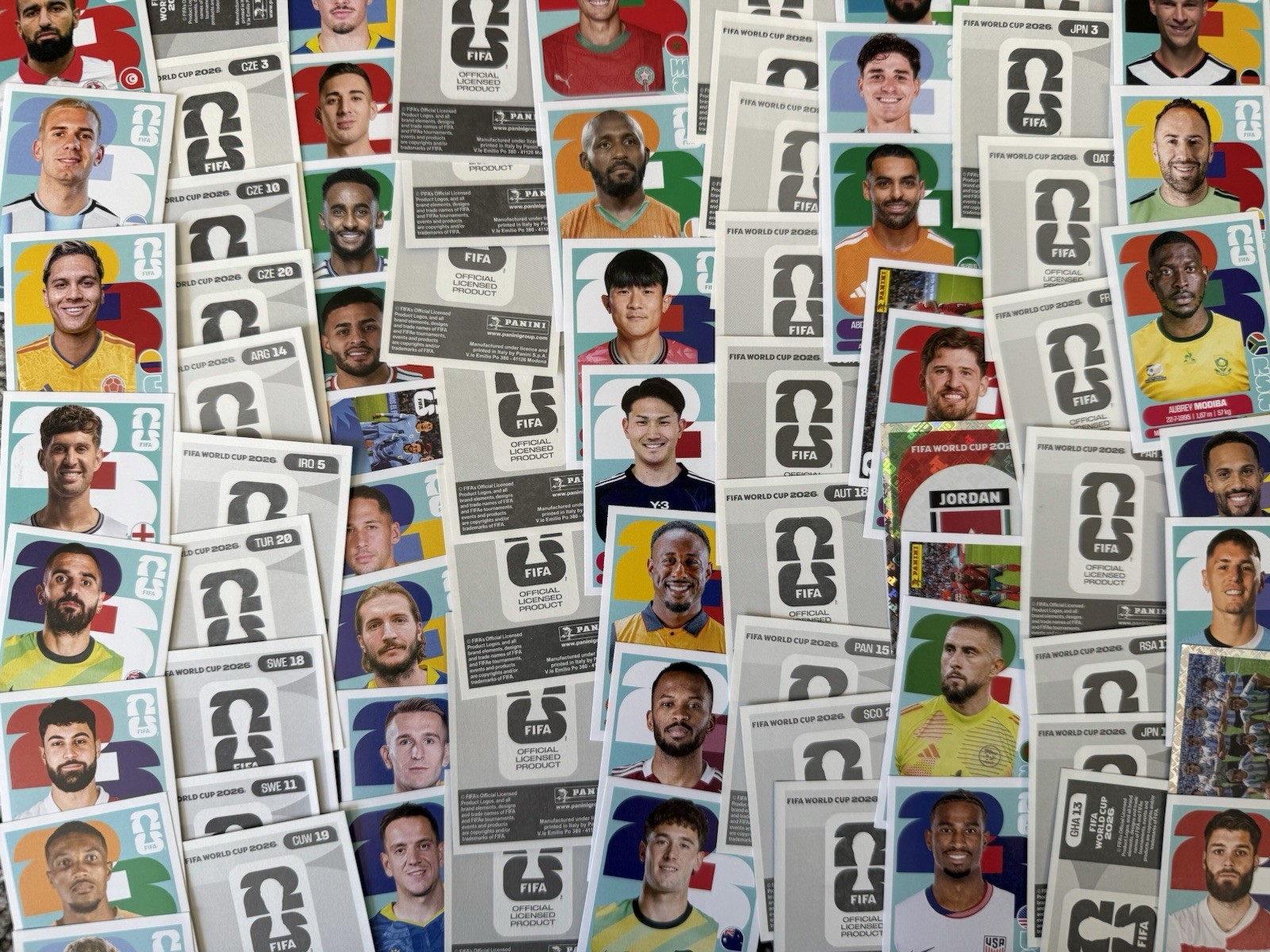 2026 Panini FIFA World Cup Stickers – Finish your book!
