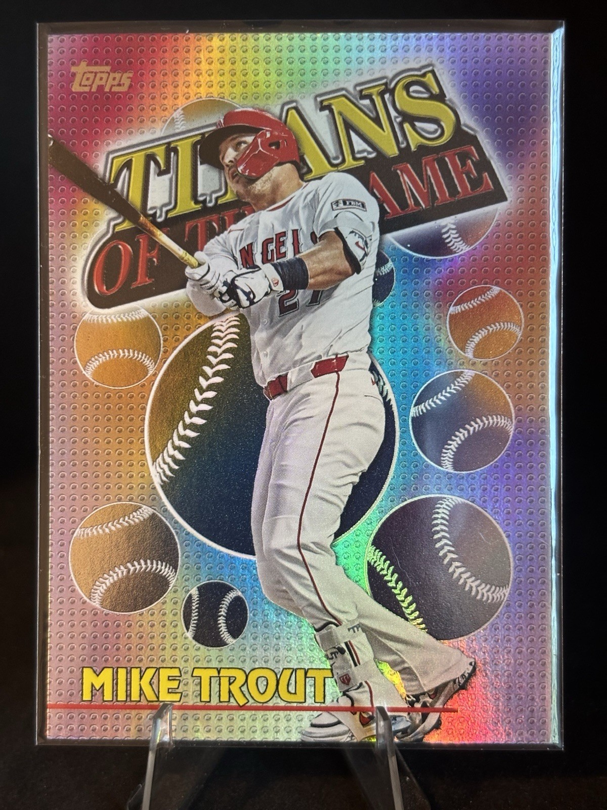 2026 TOPPS TITANS OF THE GAME FULL INSERT SET OF 20 CARDS TOG-1 Thru TOG-20