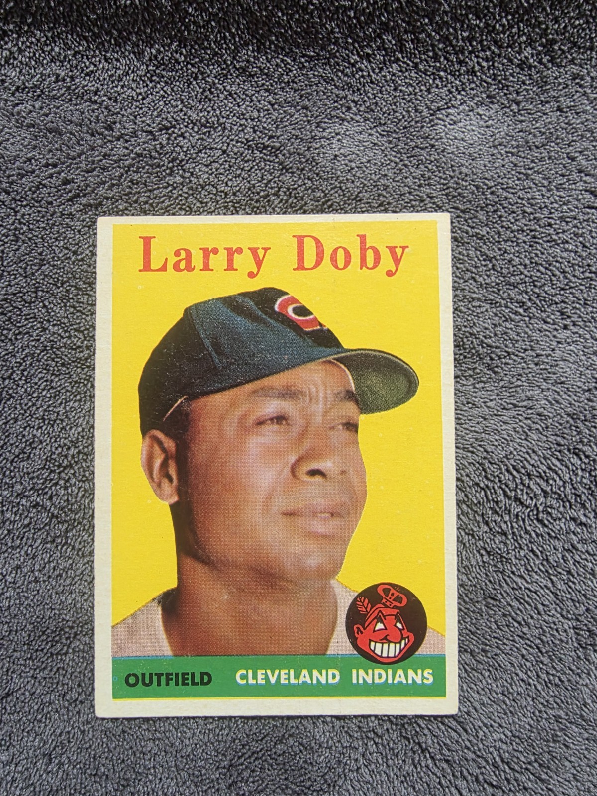 1958 Topps #424 Larry Doby HOF *WNYHobby*