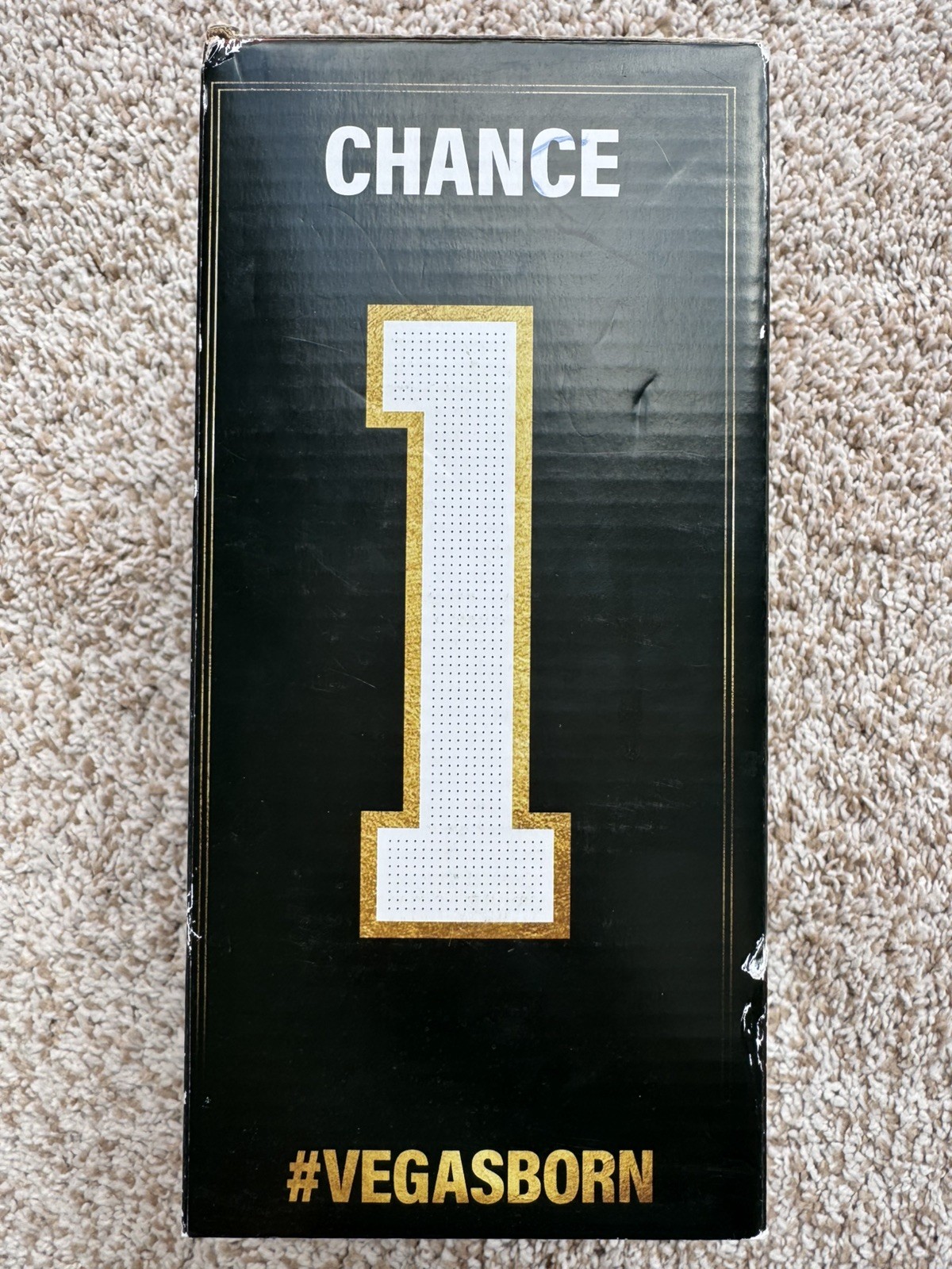 Vegas Golden Knights – Mascot Chance Bobblehead SGA (2/19/2018) – Mint – In Box