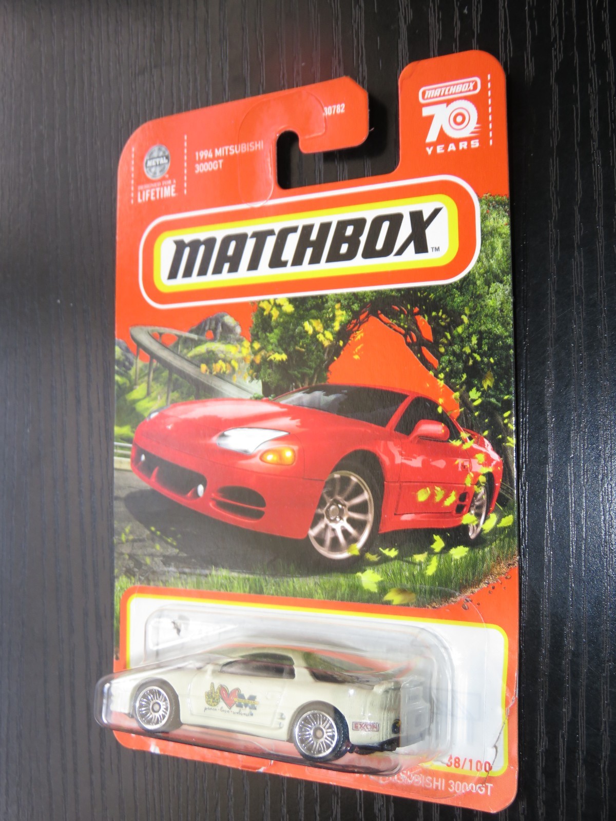 Hot Wheels – Matchbox with MICHIGAN WOLVERINES Decals One-Of-A-Kind