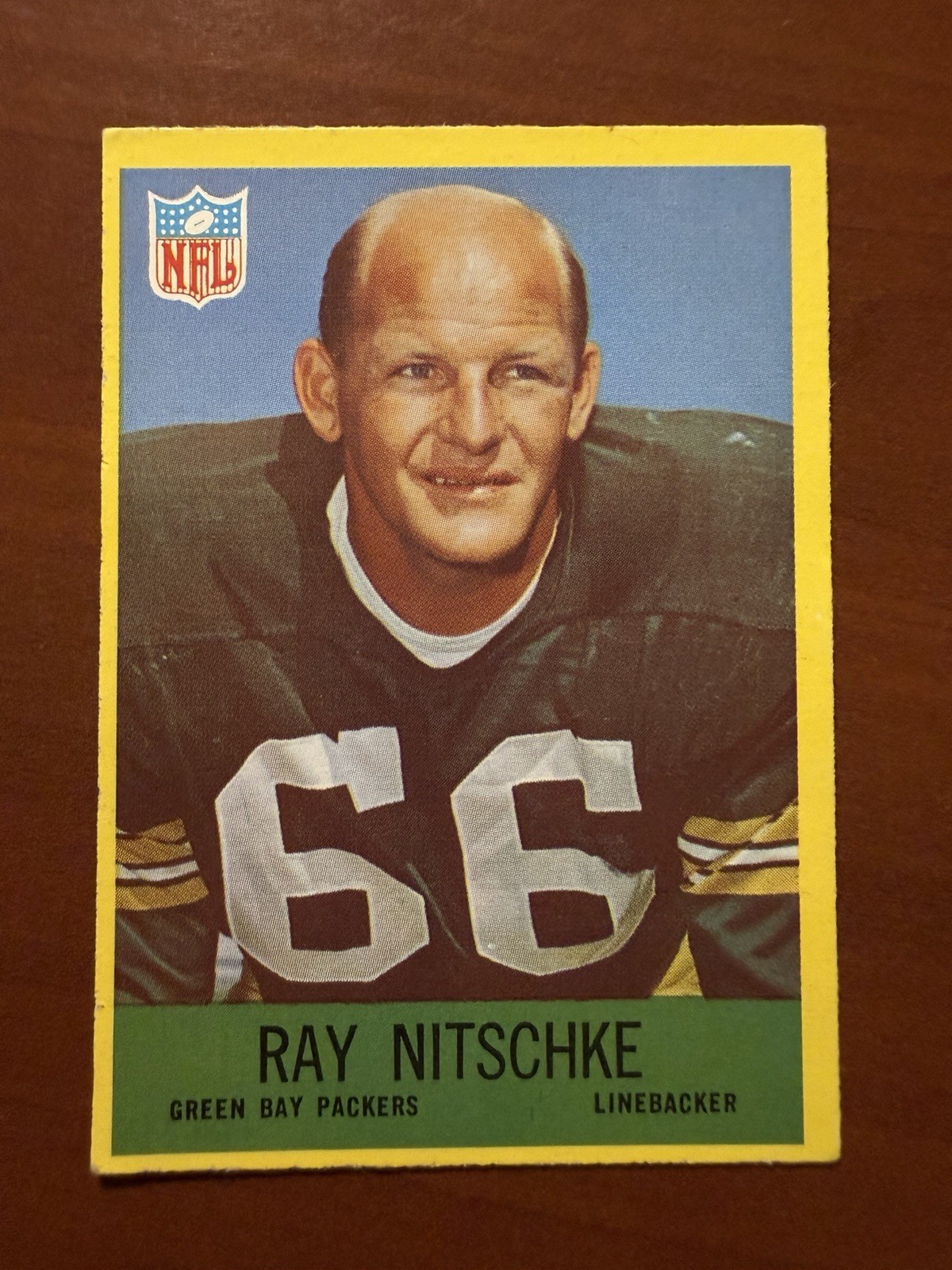 Vintage 1967 Philadelphia NFL Football Card Lot of 3 Hall of Fame HOF VG/EX