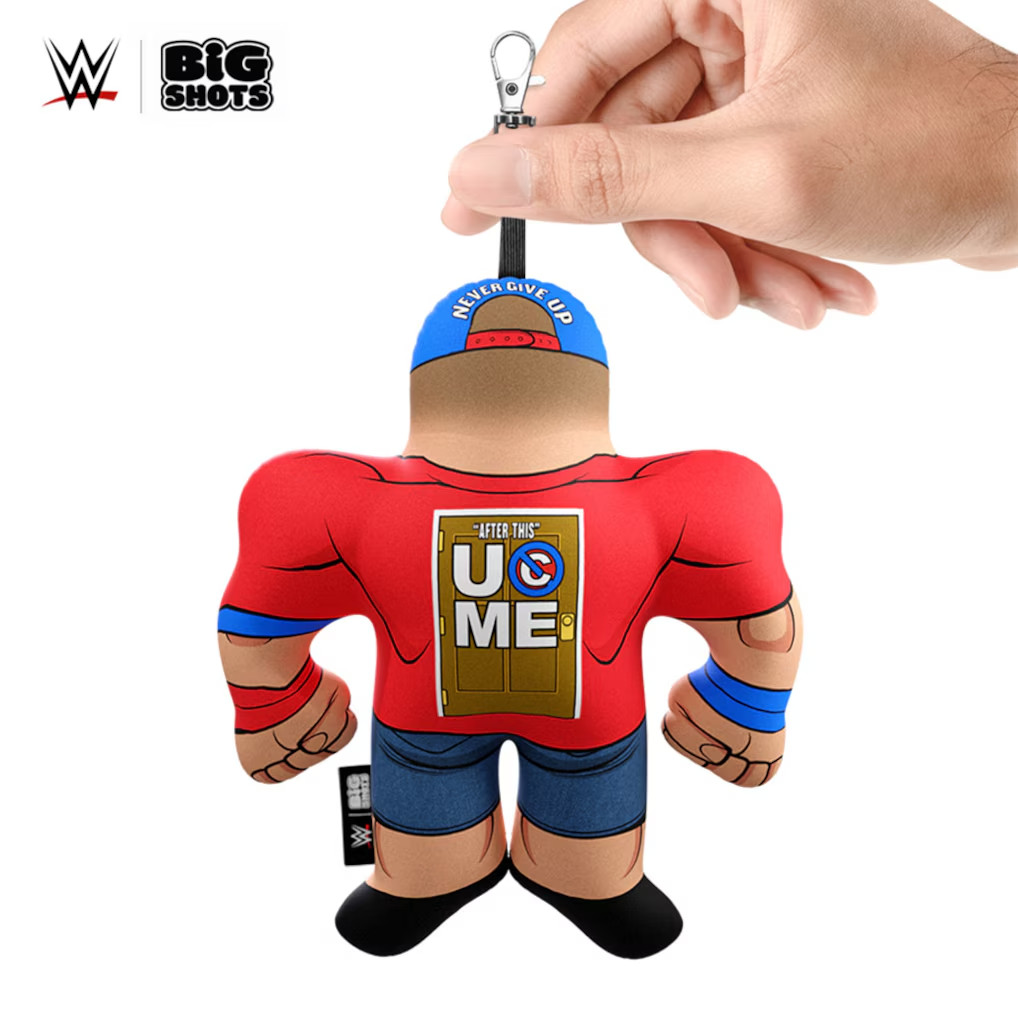 [BIG SALE] John Cena Farewell Tour 2025 Big Shots 7in Mini Toy Plush WWE