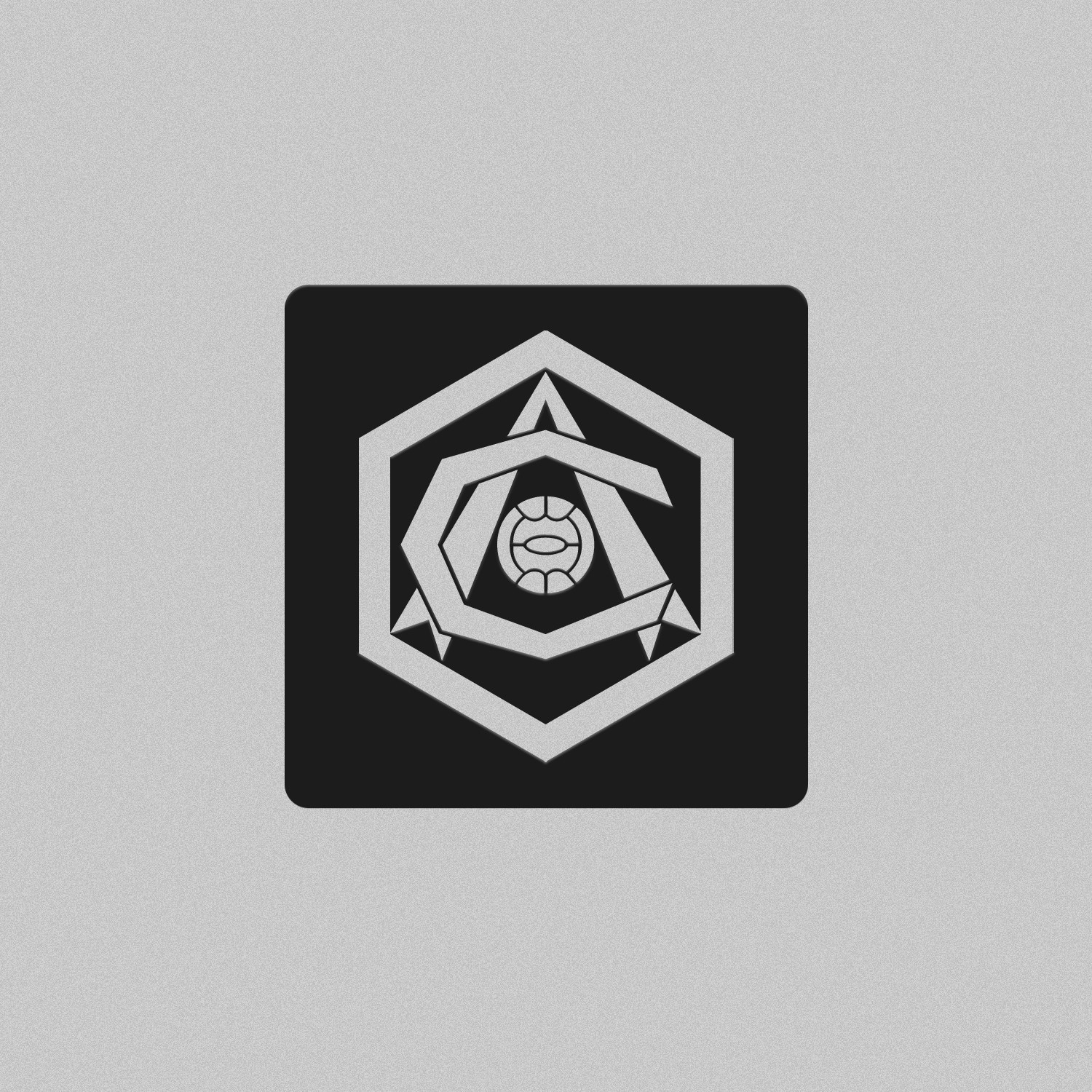 Arsenal Football Club Square 1936 Logo Decal Sticker