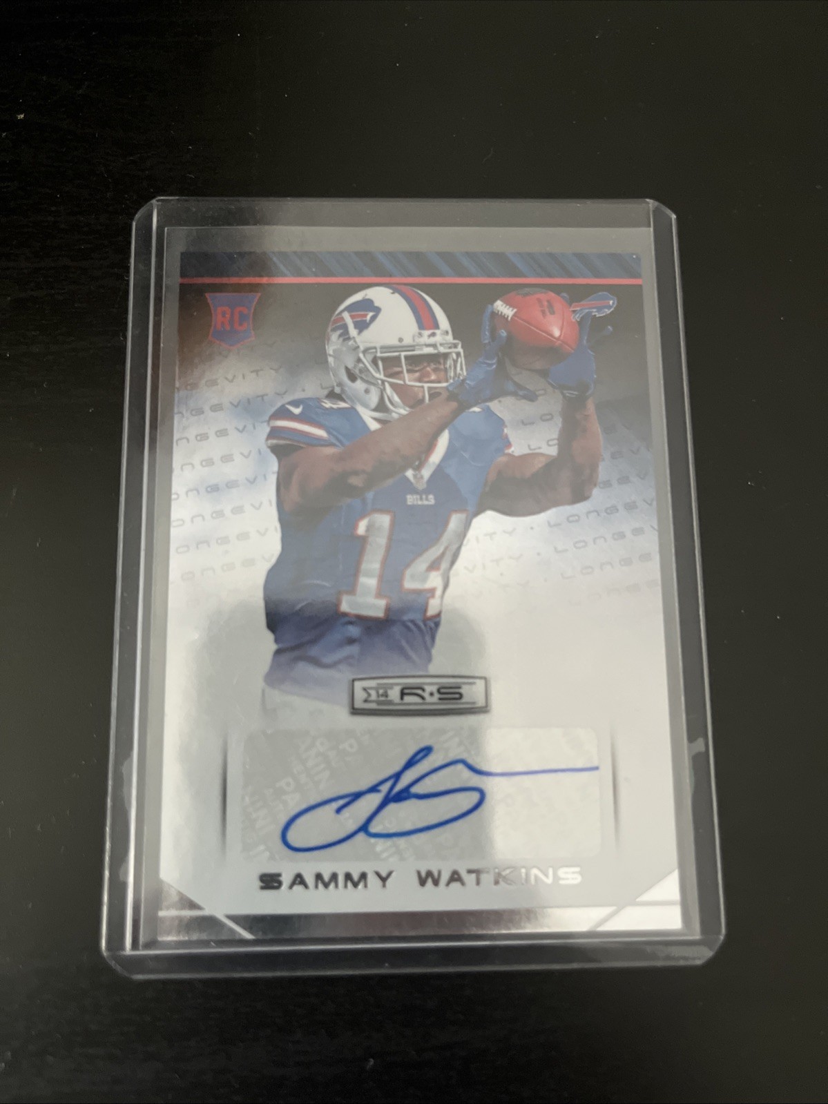 2014 Panini Rookies & Stars Sammy Watkins Rookies Longevity Parallel Signatures