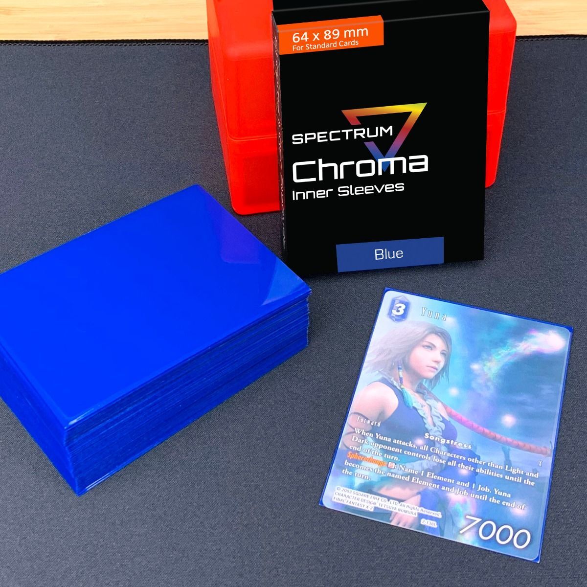 Chroma Inner Sleeves (100) 64X89 mm, Acid Free: Magic, Pokémon, Sports Cards