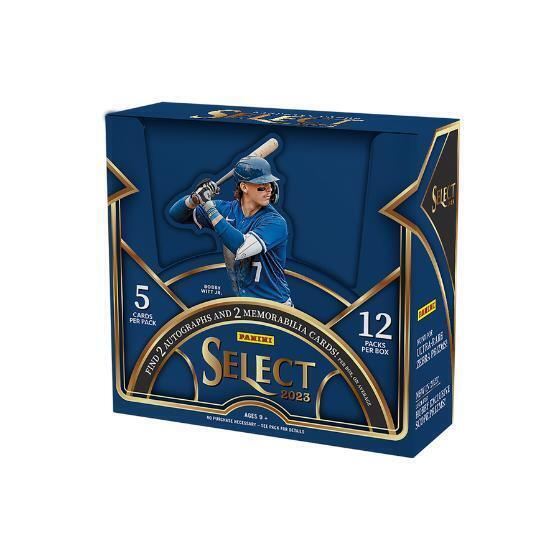 2023 PANINI SELECT BASEBALL HOBBY BOX