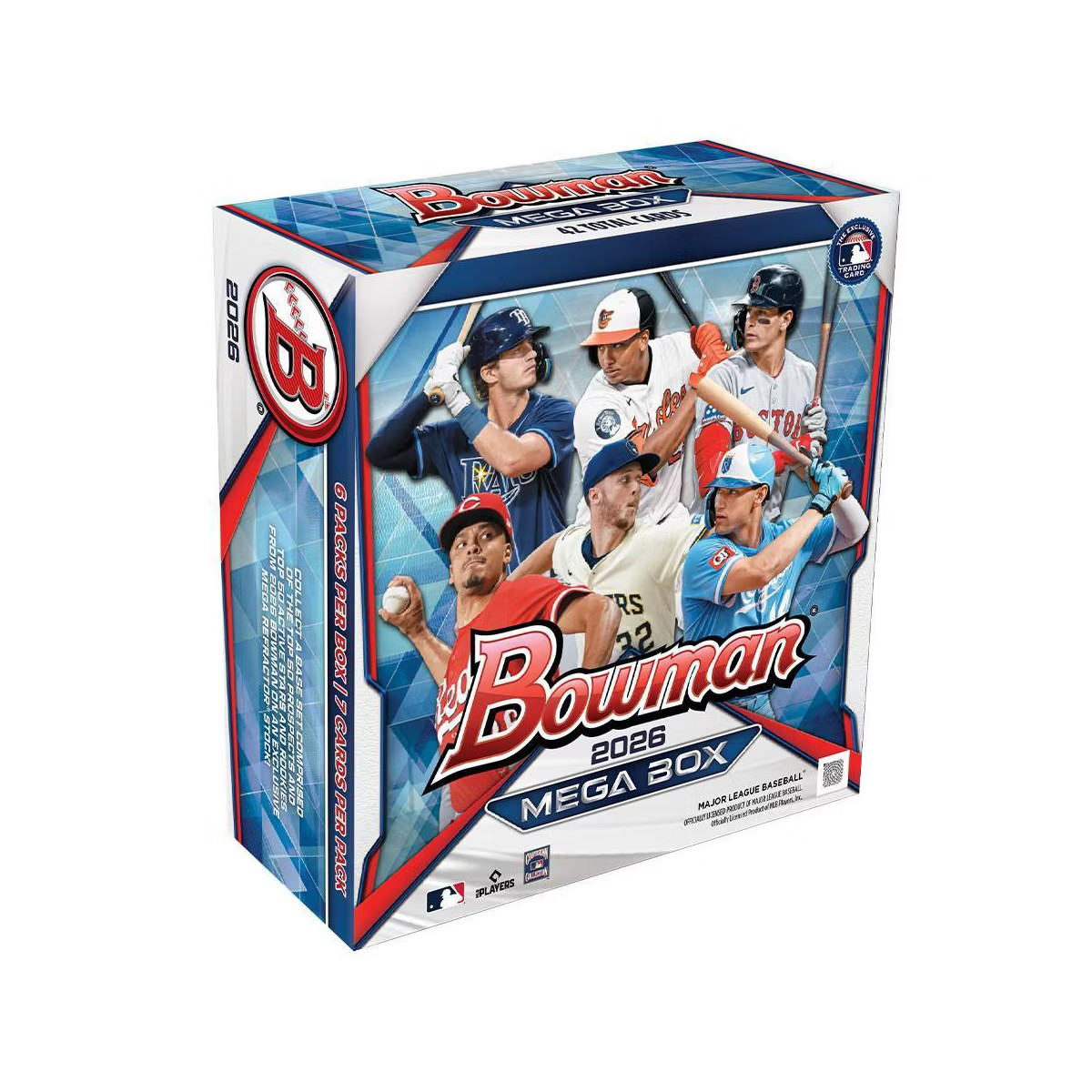 2026 Bowman Chrome Prospects Complete Your set MLB Brand (Chrome cards only)