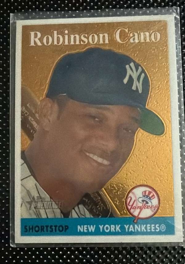 2007 Topps Heritage #20 Robinson Cano