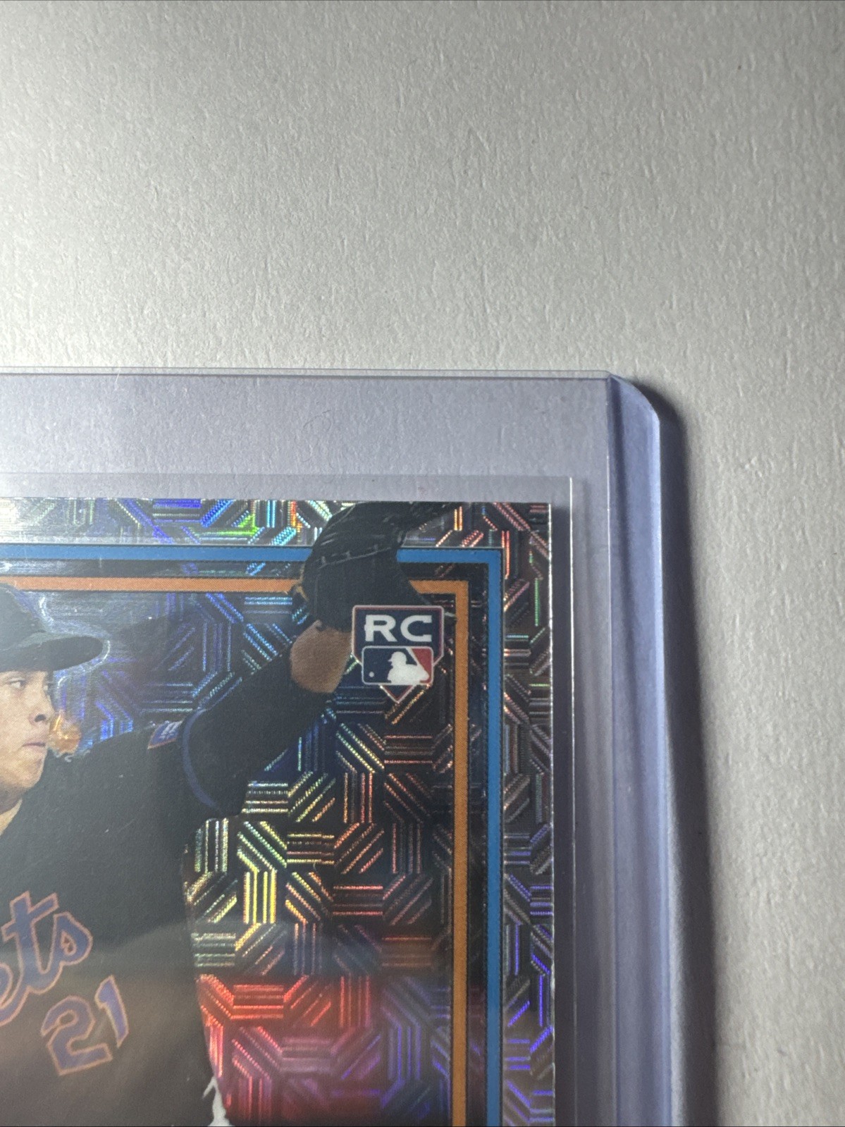 2026 Topps Series 1 Jonah Tong RC 1991 Topps Chrome Silver Pack Mojo #91C-34