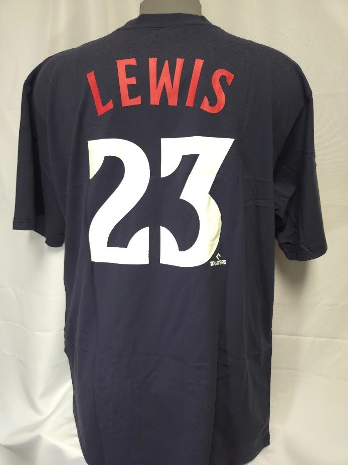 Mens Fanatics Minnesota Twins Royce Lewis #23 B&T MLB Baseball Player T-Shirt