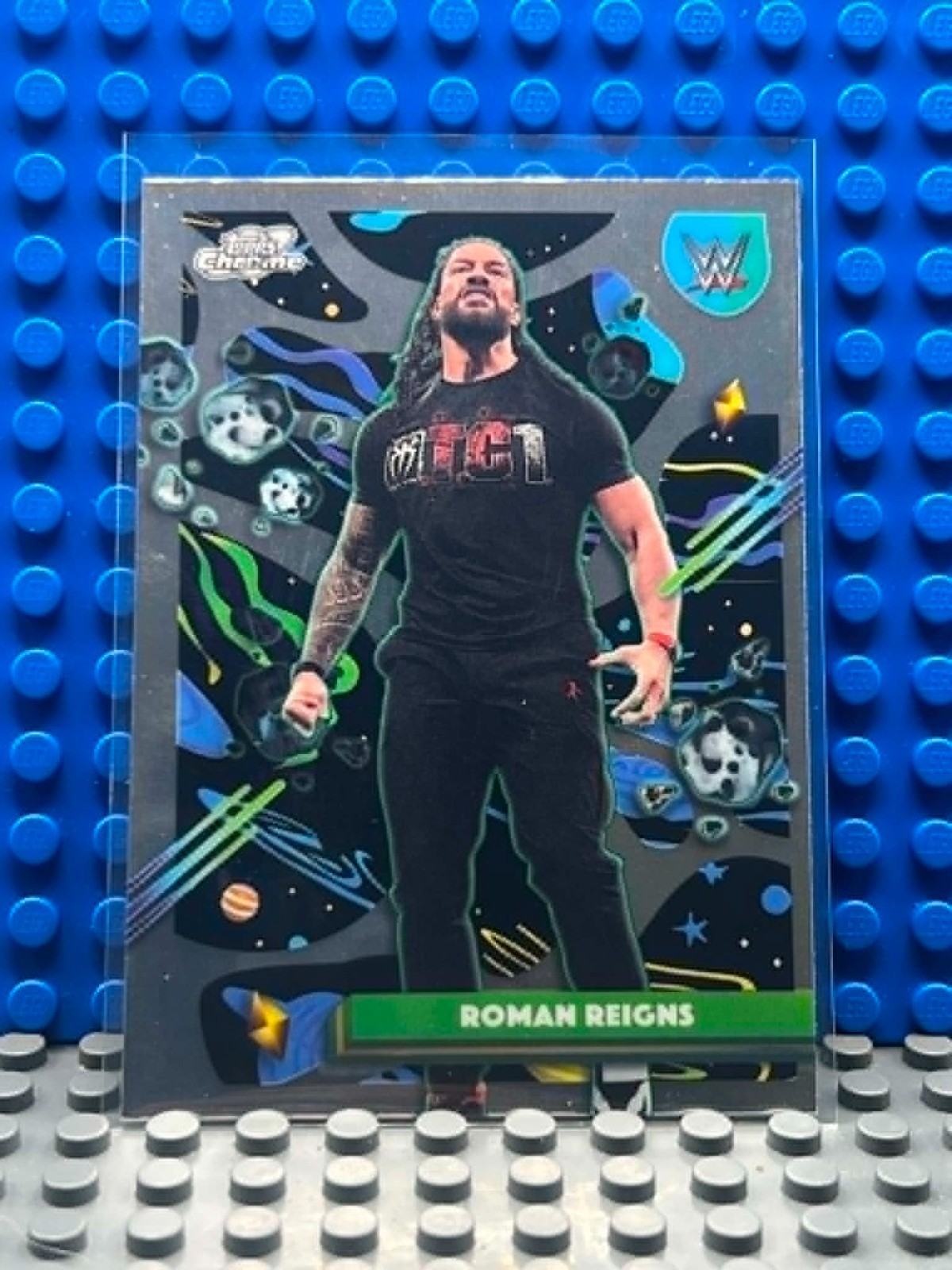 2026 Topps Cosmic Chrome WWE – Pick Your Base Card🔥