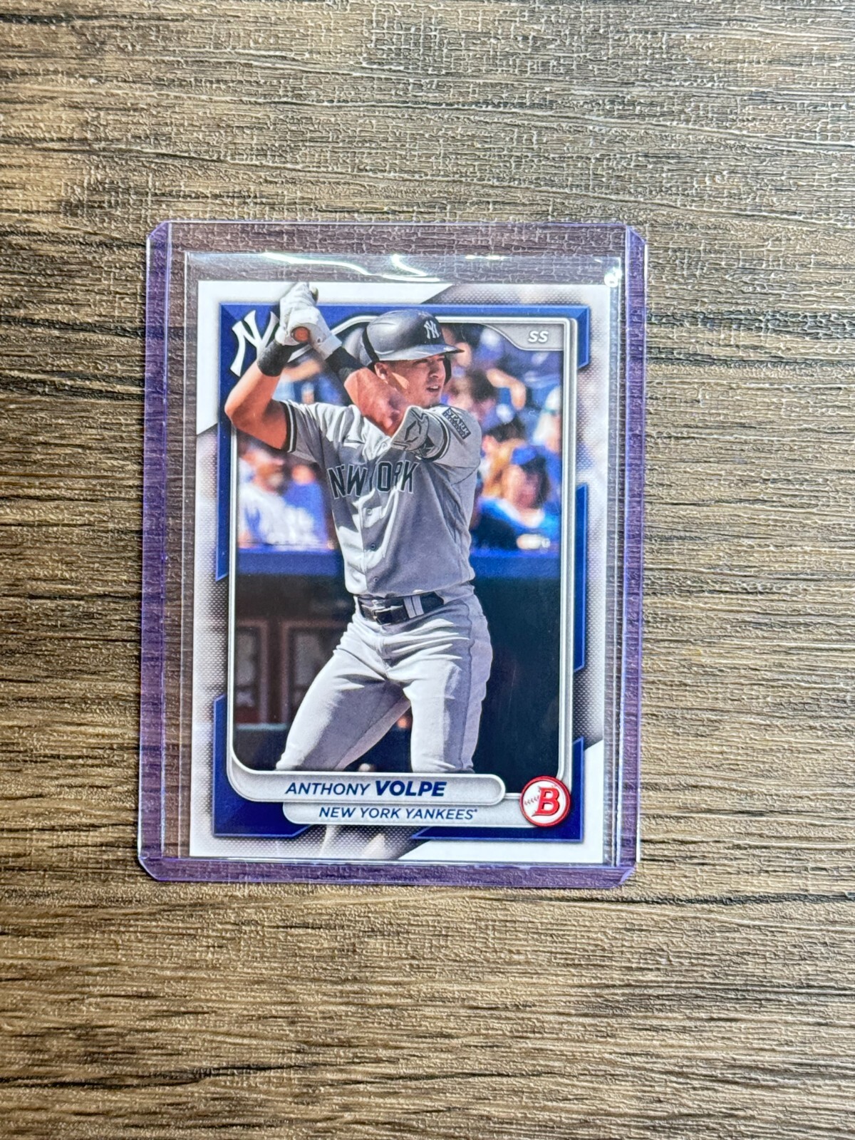 2024 Bowman ANTHONY VOLPE #76 Yankees