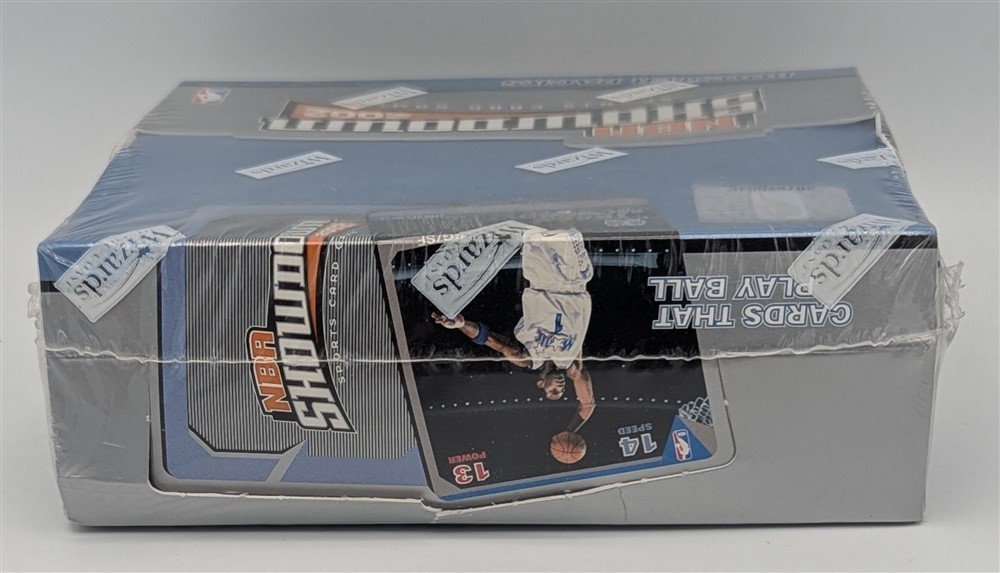 Factory Sealed Booster Box 2002 Wizards of the Coast NBA Showdown Gaming Cards