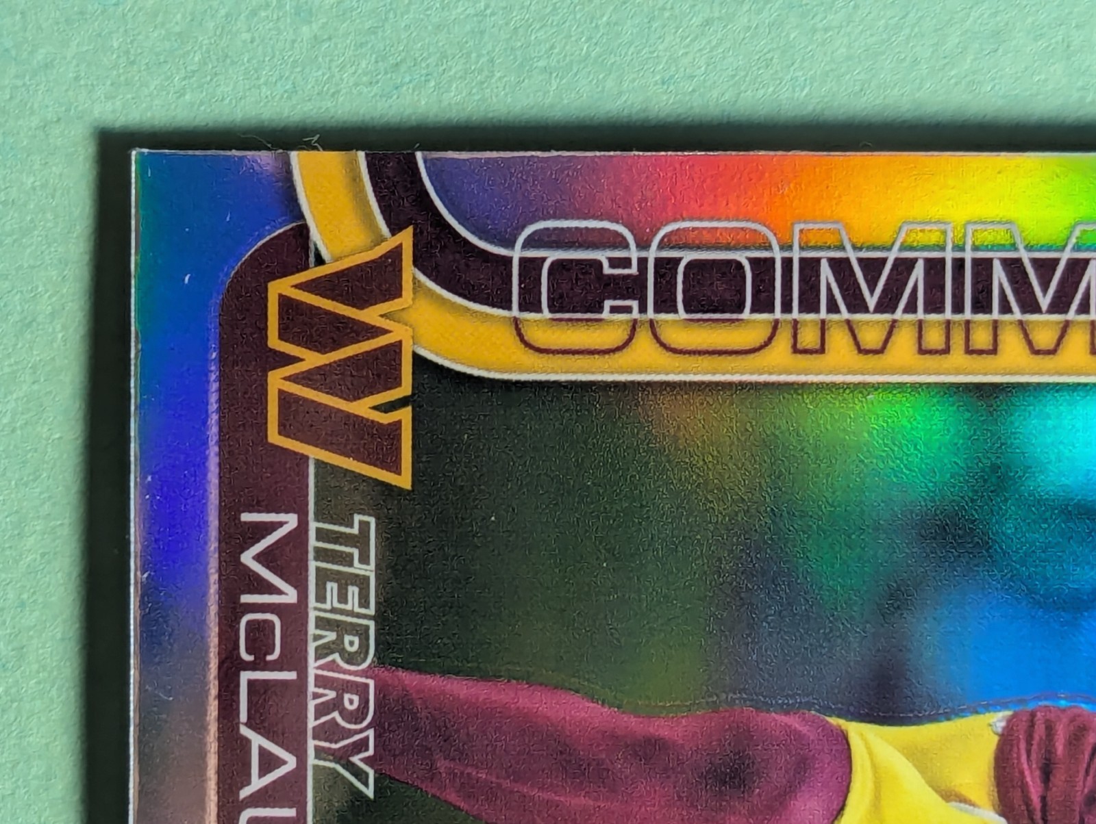 2025 TOPPS CHROME FOOTBALL TERRY MCLAURIN REFRACTOR PARALLEL CARD 208