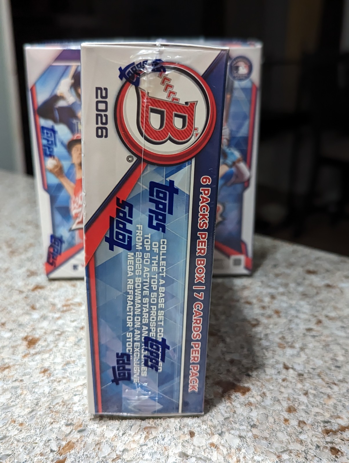 Lot Of 2 – 2026 Topps Bowman Baseball Mega Box New Factory Sealed – New Release