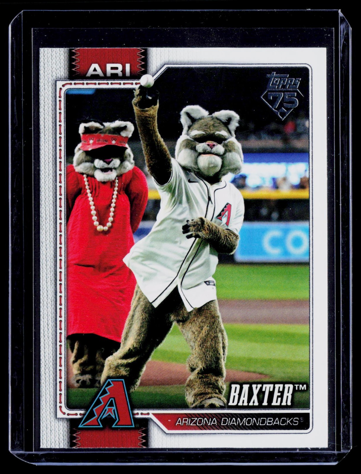 2026 Topps #M-1 Baxter Mascots