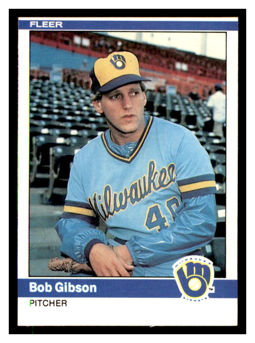 1984 FLEER BASEBALL YOU PICK #201 – #400 NM ****FREESHIPPING****