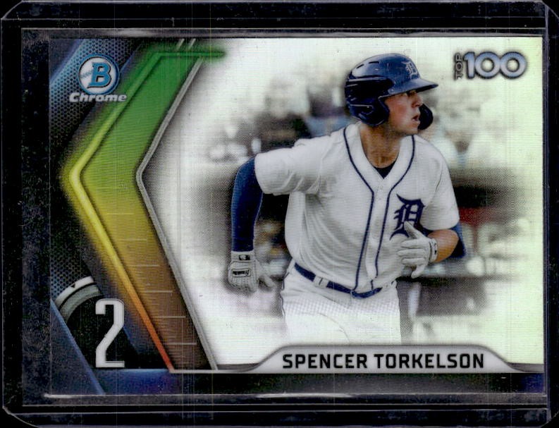 2022 Bowman #BTP-2 Spencer Torkelson Bowman Scouts’ Top 100