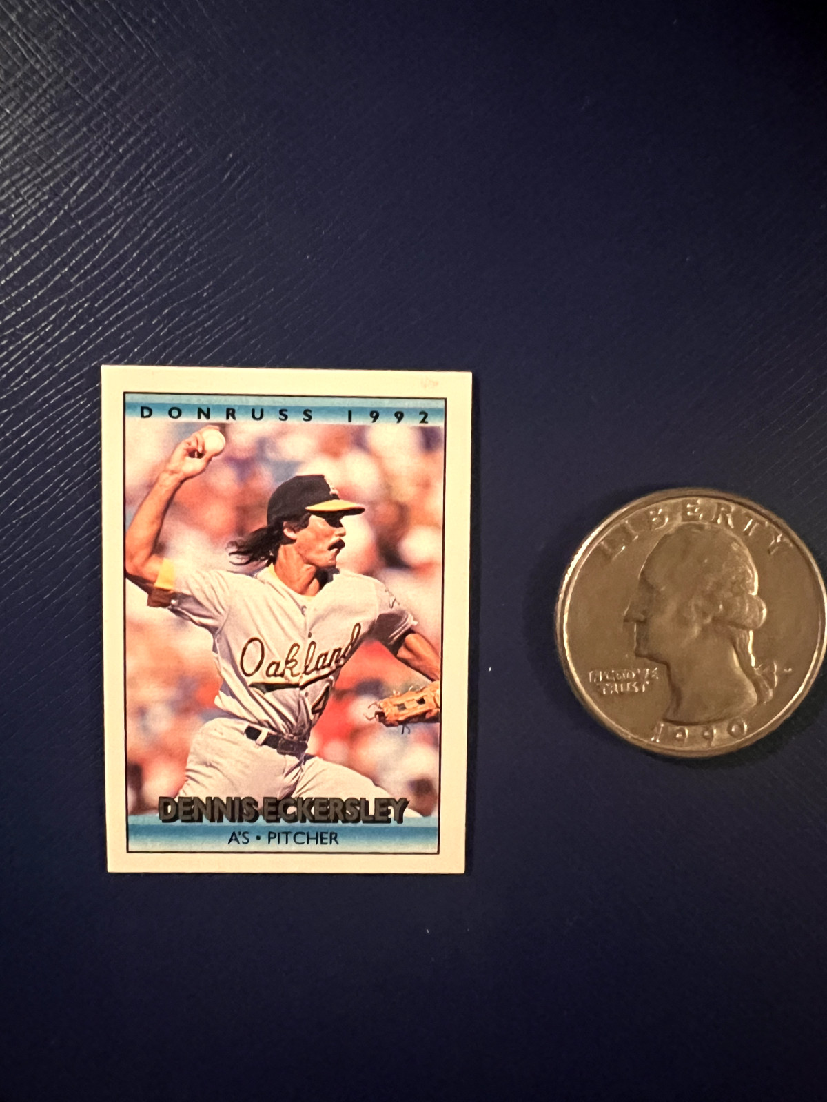 1992 Donruss Cracker Jack Mini Series 1/2 – 2 Card Order Minimum
