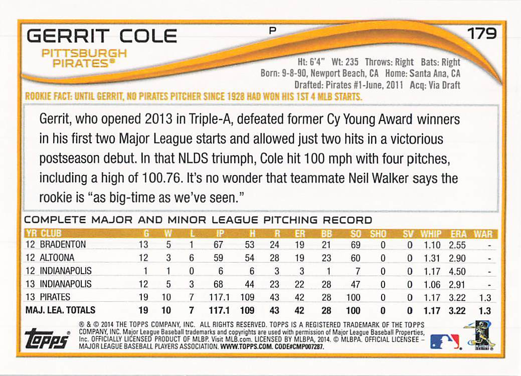 2014 Topps Series 1 ⚾️ Cards #1-330 – Choose Your Card! Quantity Discount!