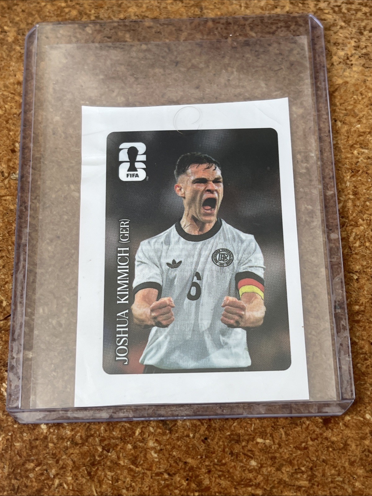 2026 Panini Coca-Cola FIFA Soccer Sticker # CC2 Joshua Kimmich Germany