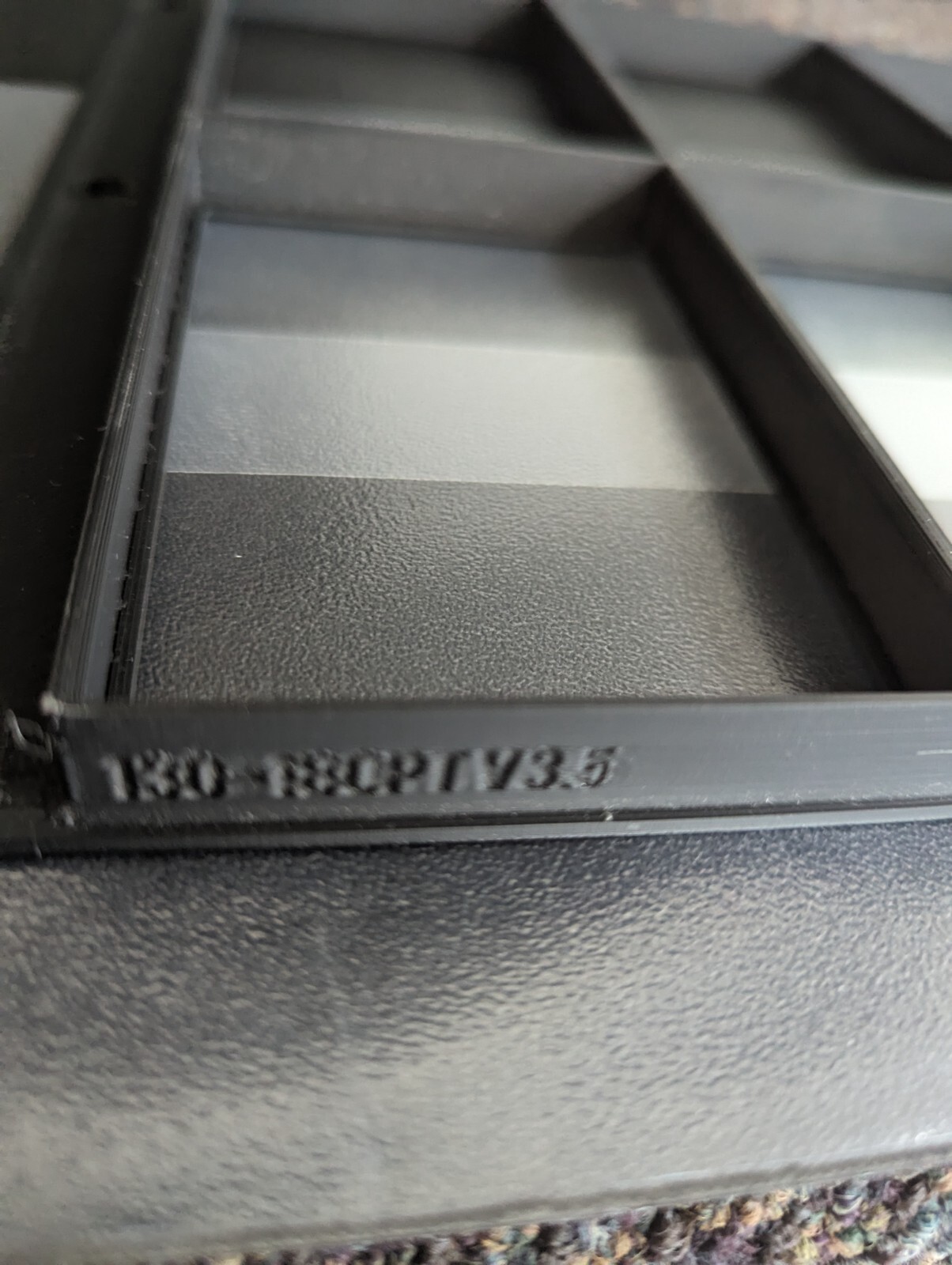130pt -180pt Pro Slab 3 Ring Binder Page Magnetic for Ultra Pro / BCW only