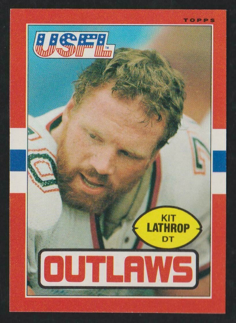 1985 TOPPS USFL FOOTBALL – YOU PICK #1 – #132 – NMMT **** FREE SHIPPING ****