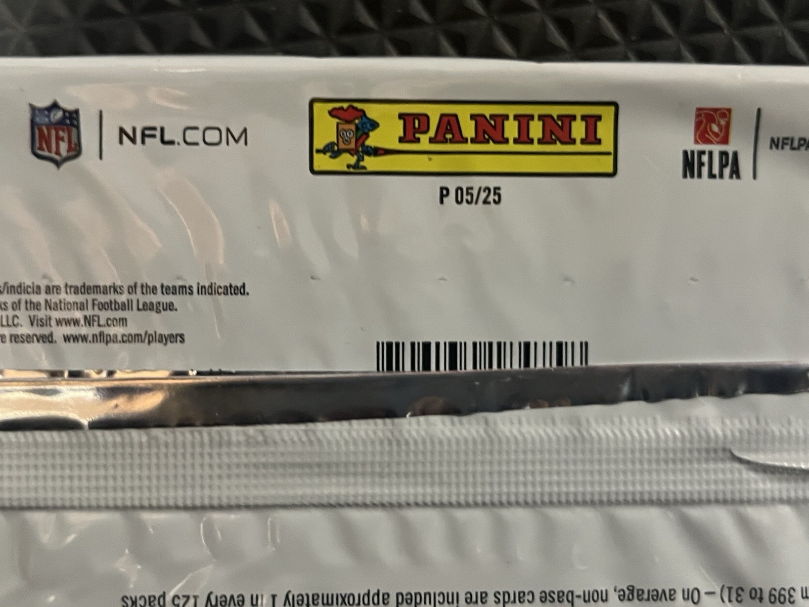 Panini 2025 Score-A-Treat NFL Football 40 Pack Bundle 120 Cards Parallels