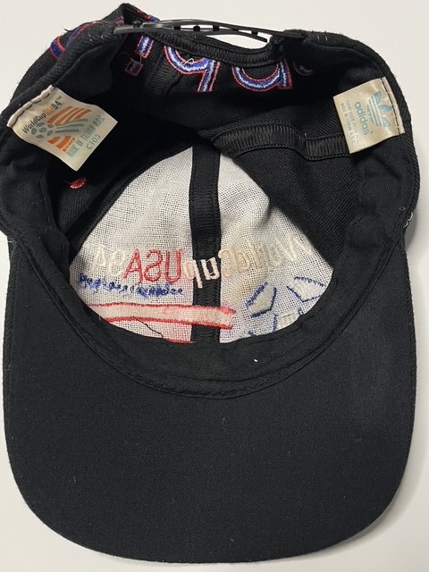 Adidas WORLD CUP USA ’94 CAP – HAT – ONE SIZE FITS ALL – GENTLY USED