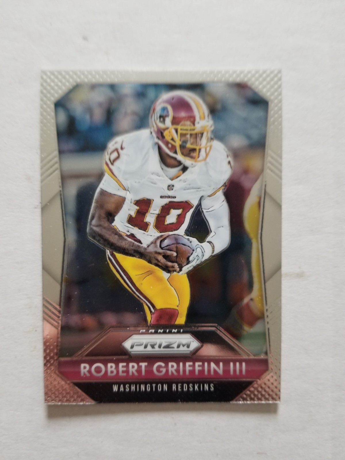 2015 Robert Griffin III Panini Prizm #137