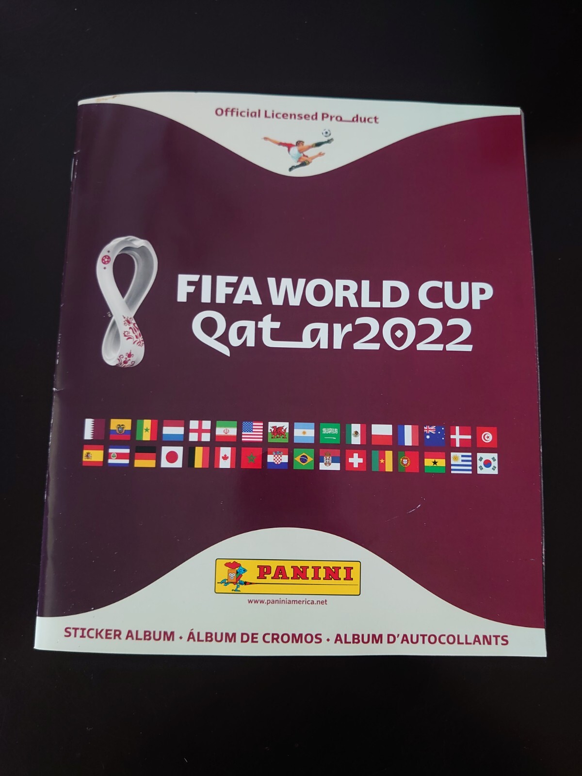 Panini FIFA World Cup 2022 Album/Sticker Combo