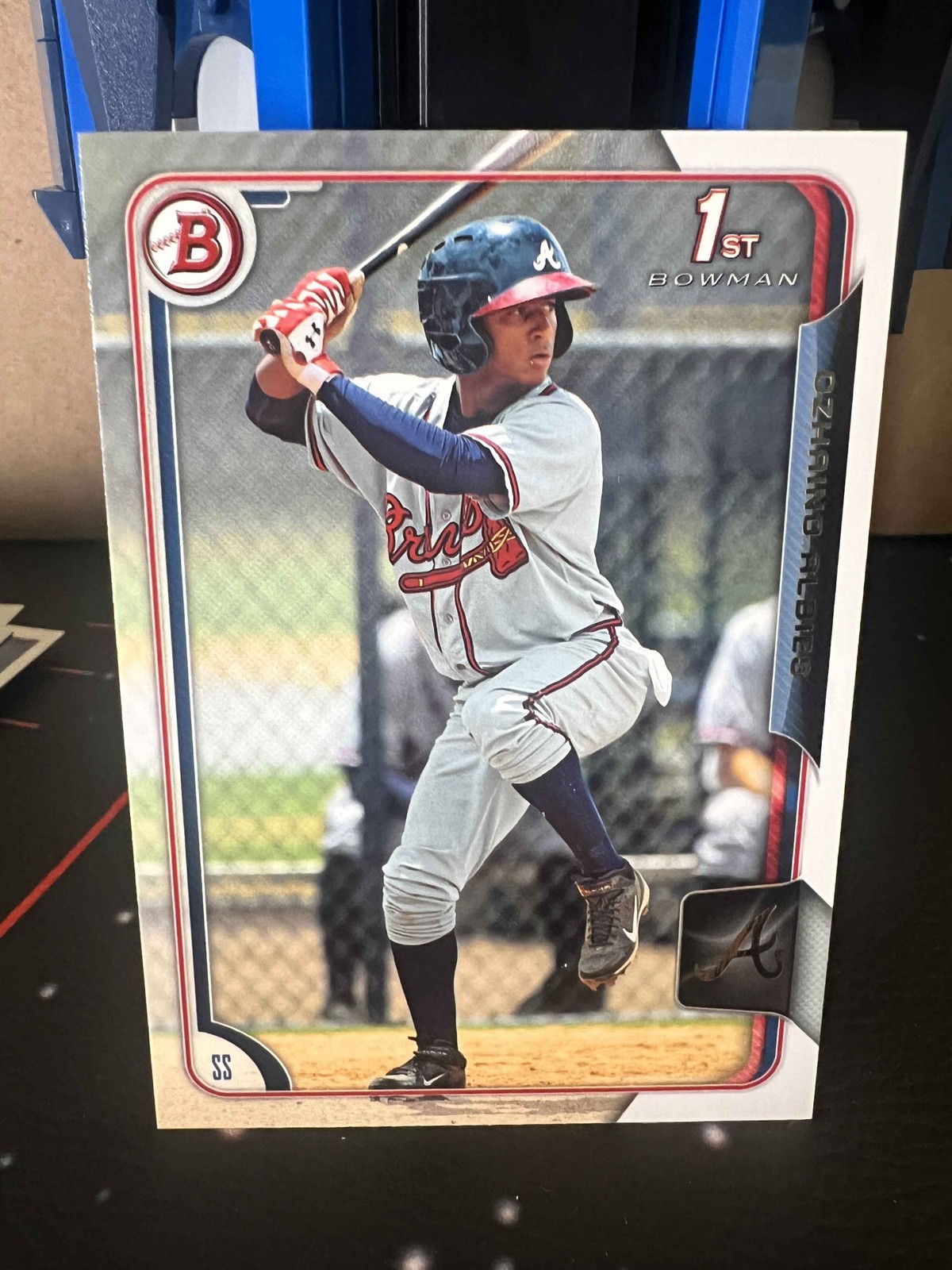 2015 Bowman #BP71 Ozhaino Albies Prospects