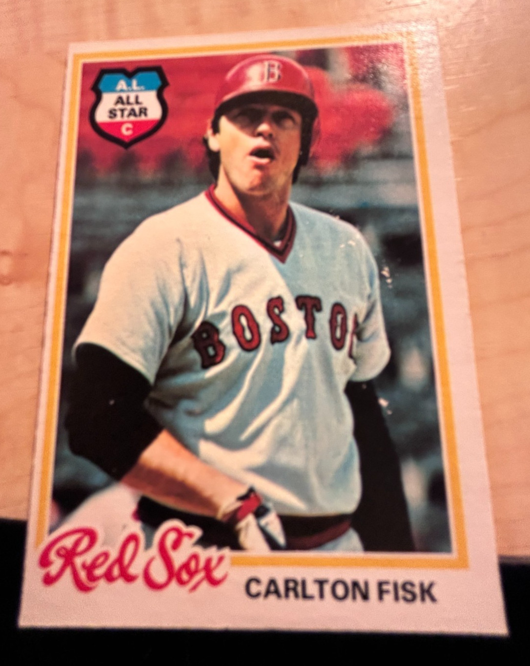 Carlton Fisk cards good variety