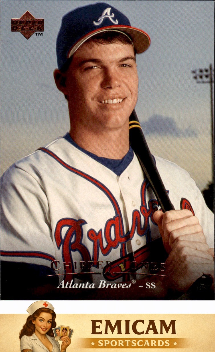 1995 Upper Deck #293 Chipper Jones