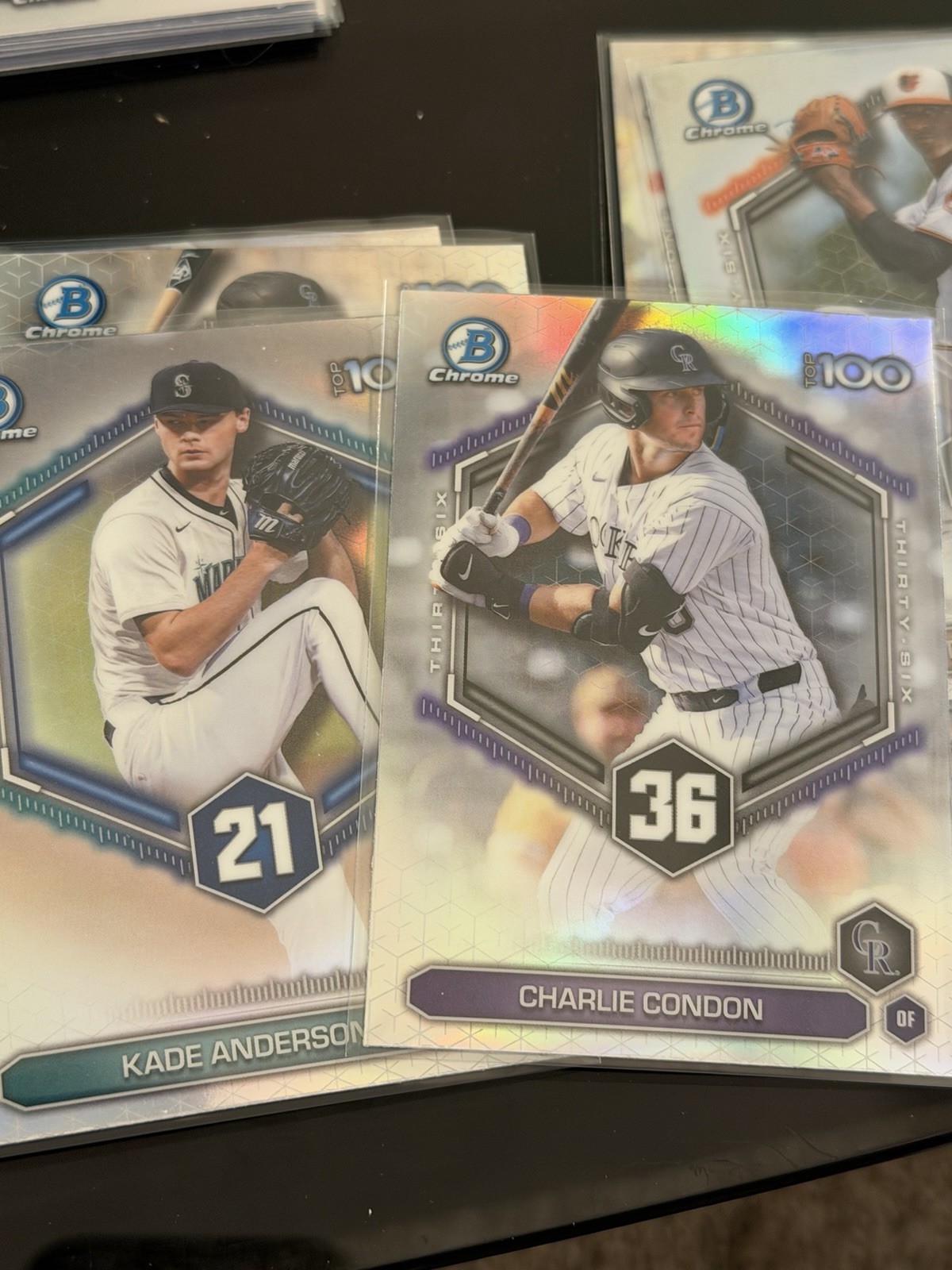 2026 Bowman Baseball Chrome Refractor INSERT Singles YOU PICK + 2 Card Min Plz!