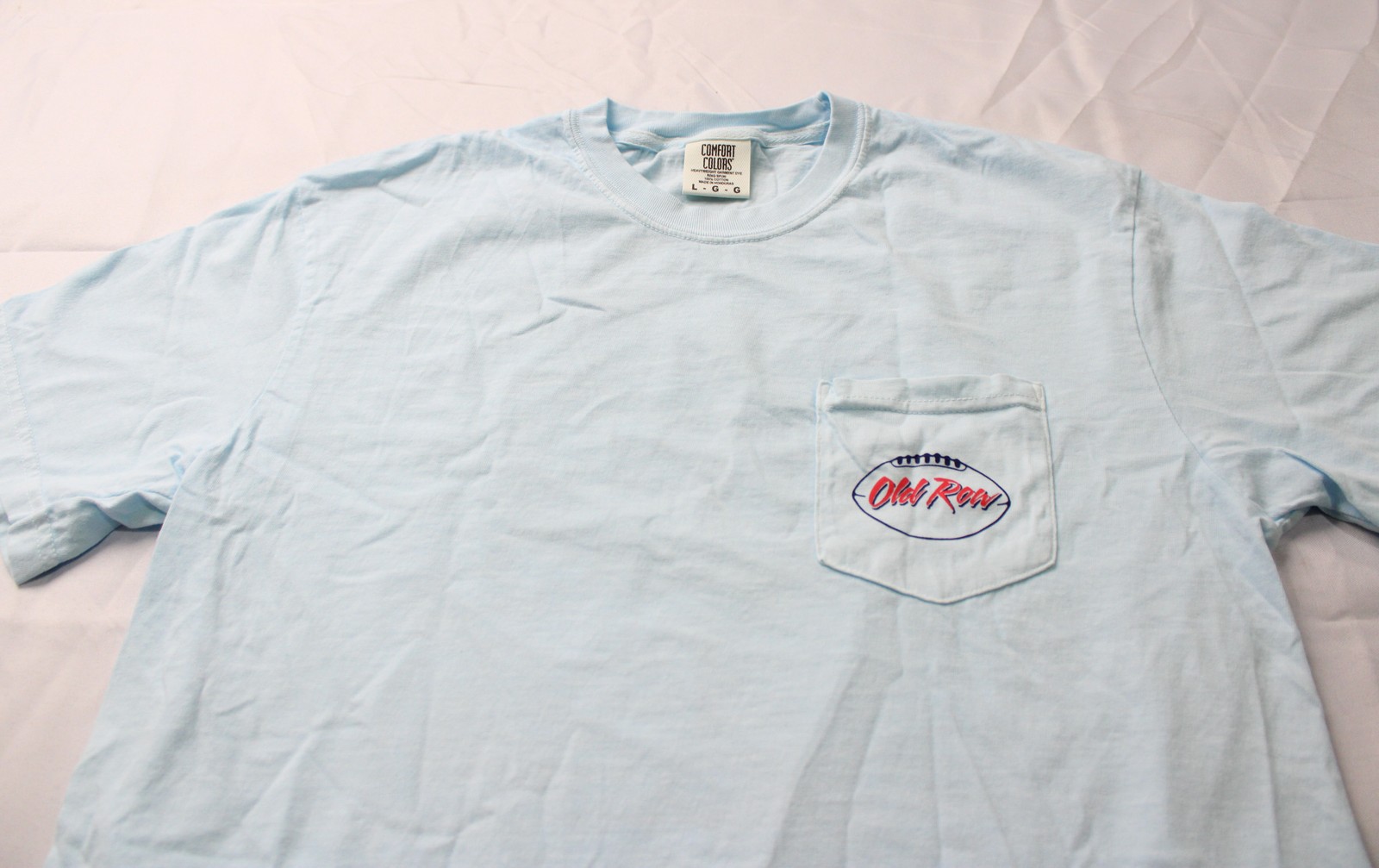 Ole Miss Rebels Unisex Adult’s Old Row BTA Graphic T-Shirt EJ3 Blue Large NWT