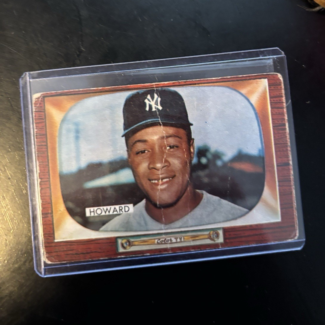 Topps Vintage Rookie Elston Howard New York Yankees MLB Baseball Card #68