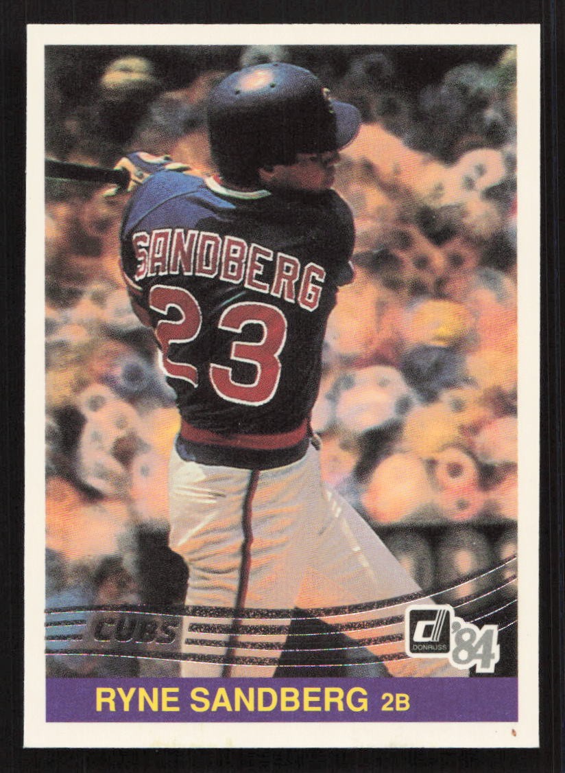 1994 Donruss Ryne Sandberg 1984 Special Commemorative Anniversary Edition #9