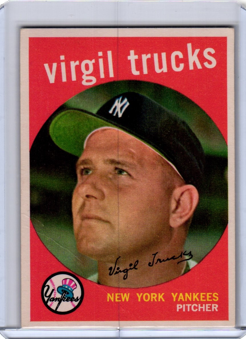 1959 Topps #417 Virgil Trucks *TJFARGOCARDS*