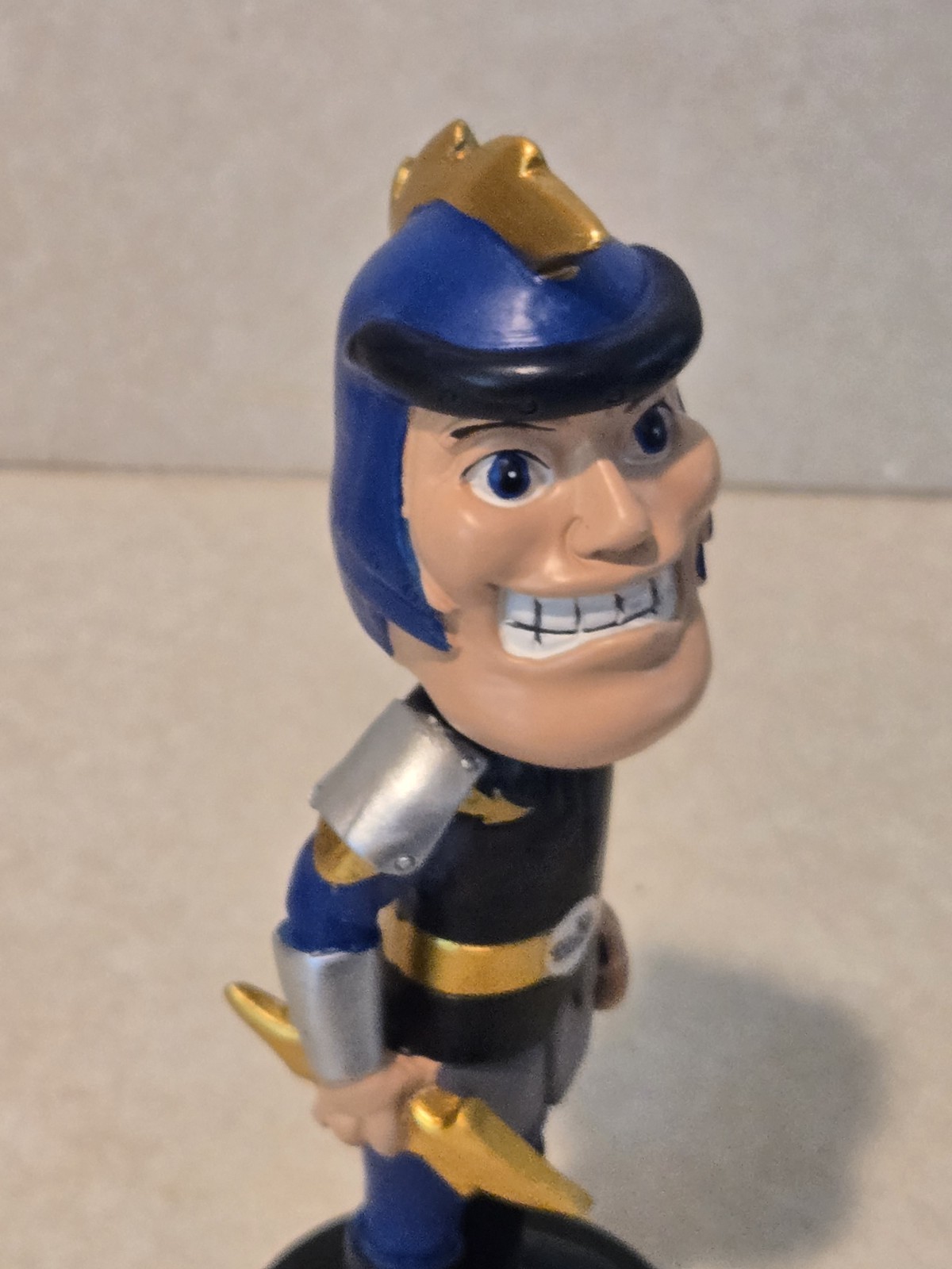 Rare Vintage Strike Mascot Goldey-Beacom College Wilmington DE NCAA Bobblehead