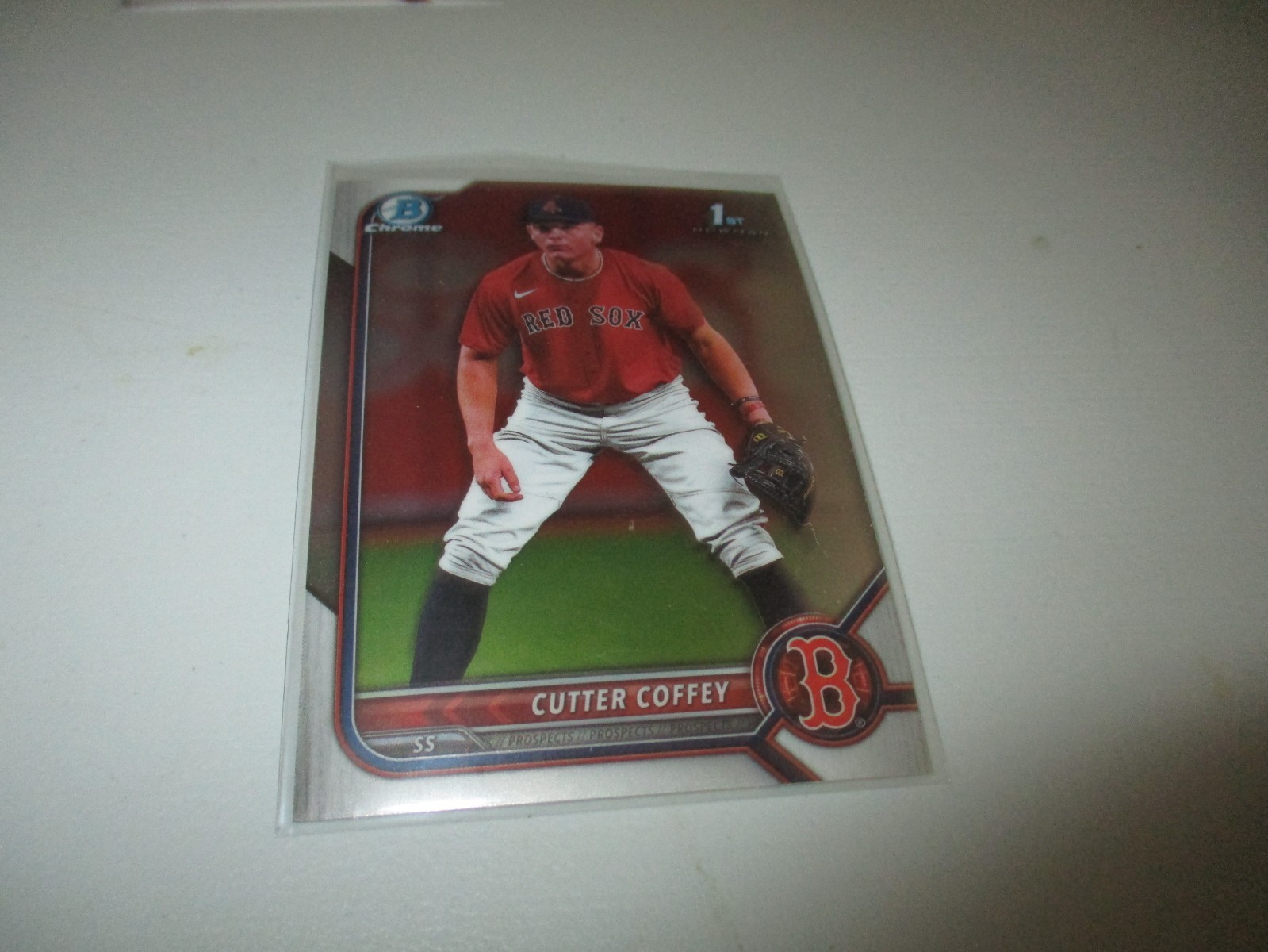 Cutter Coffey 2022 1st Bowman Draft Chrome #BDC-200