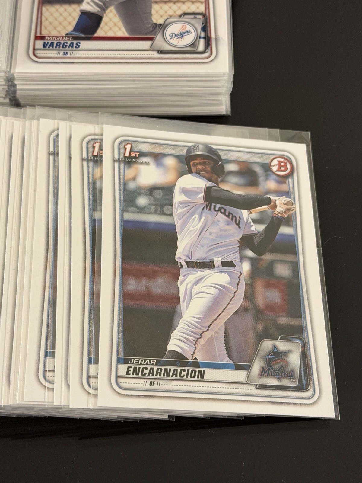 2020 Bowman PAPER Singles (1-100) & (BP1-BP150) YOU PICK + 2 Card Min Plz Read