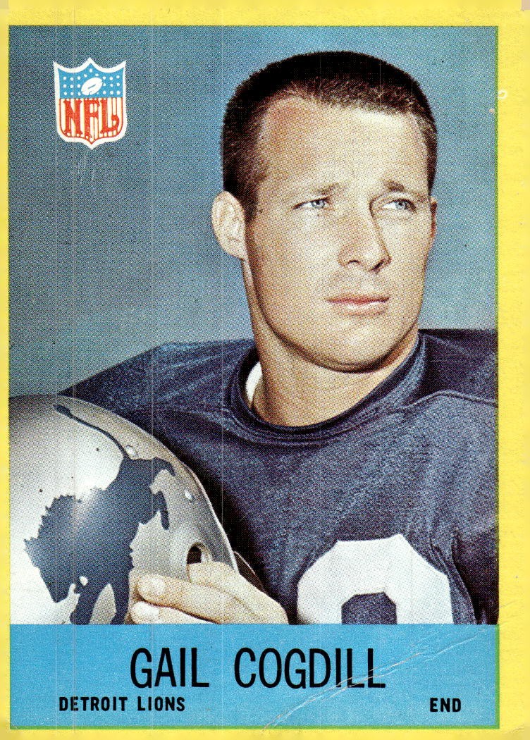 1967 Philadelphia #63 Gail Cogdill